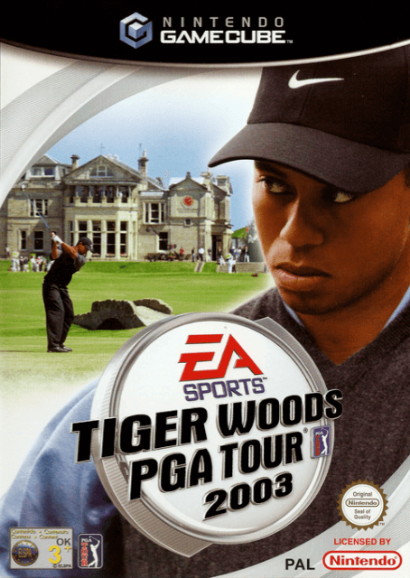 Tiger Woods 2003 screenshot 3 for Gamecube